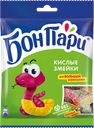 Мармелад жевательный БОН ПАРИ кислые змейки, 120г