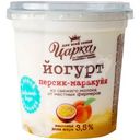 Йогурт Царка персик-маракуйя 3.5%, 400г