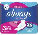 Прокладки Always ultra Супер, 8 шт.