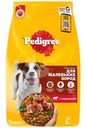 Корм сухой Pedigree с говядиной для взрослых собак маленьких пород меньше 15кг 2кг