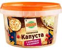 Капуста квашеная Глобус с морковью и клюквой, 500г
