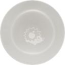 Тарелка десертная HOMECLUB Diva Gray 19см, стекло, Арт. HNMP75T