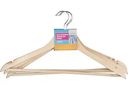 Набор плечиков для одежды Maxus светлое дерево, 44,5см 3шт.