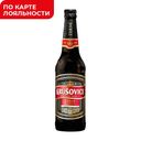 Пиво КРУШОВИЦЕ, темное, фильтрованное, пастеризованное, 4,1%, 450мл