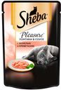 Корм Sheba Pleasure для кошек, форель и креветки в соусе, 85 г