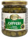 Каперсы в уксусе, Cento Percento, 200 г