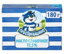 Масло сладкосливочное Простоквашино Крестьянское 72.5%, 180г