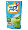 Сок ФрутоНяня яблоко осветленный с 4 месяцев 0,2 л