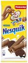 Шоколад Nesquik с молочной начинкой и какао-печеньем, Nestlé, 95 г