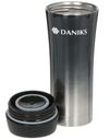 Термокружка Daniks графит 0.45л