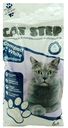 Наполнитель минеральный Cat Step Compact White Original комкующийся 5 л