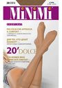 Гольфы женские MiNiMi Dolce цвет: caramello/ телесный, 20 den, 2 пары