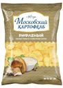 Чипсы рифленые Московский картофель 120г белые грибы в сливочном соусе