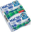 Масло сливочное МОЛОЧНАЯ СКАЗКА, Крестьянское, 72,5%, 180г