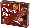 Печенье Lotte Choco Pie Cacao 336 г