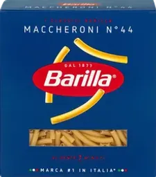 Макароны BARILLA Maccheroni №44 из твердых сортов пшеницы, группа А высший сорт