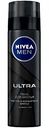 Пена для бритья Nivea Men Ultra Чистое и комфортное бритье с активным углем, 200 мл