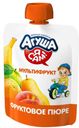 Пюре Агуша Мультифрукт с 6 мес 90 гр