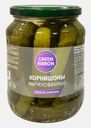 Корнишоны Green Ribbon маринованные 680г