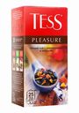 Чай черный Tess Pleasure шиповник-яблоко 1,5 г х 25 шт