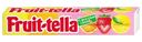 Конфеты Fruittella жевательные ассорти клубника-апельсин-лимон, 41г