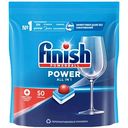 Таблетки для посудомоечных машин Finish Power, 50 шт.