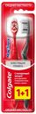 Зубная щетка Colgate Макс Блеск 1+1 средняя жесткость PROMO