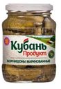 Корнишоны Кубань продукт маринованные 350г