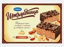 Торт Шоколадница Вафельный с арахисом 400г