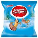 Сухарики ржаные Мягкие сухарики Колбаска, 38г