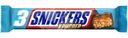 Батончик Snickers Криспер шоколадный с карамелью-арахисом-хрустящими рисовыми шариками, 60г
