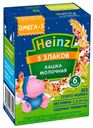Каша молочная Heinz 5 злаков с 6 мес., 200 г