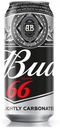 Пиво Bud 66 светлое фильтрованное 4,3%, 450 мл