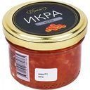 Икра кеты зернистая соленая Гурман, 100 г