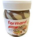 Паста Farmand молочно-ореховая с какао, 330г