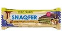 Батончик Snaq Fabriq  вафельный глазированный с фисташковой пастой и хрустящим тестом 45г