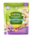 Каша Heinz Лакомая Многозерновая молочная Банан Малина 170г