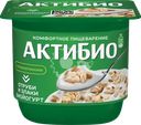 Биойогурт АКТИБИО Отруби, злаки 2%, без змж, 130г