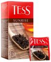 Чай черный Tess Sunrise в пакетиках 1,8 г х 25 шт