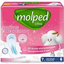 Прокладки Molped Двойное совершенство Ultra Ночные 7шт.