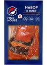 Набор к пиву Fish House из форели радужной соленой 150г