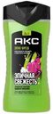 Гель для душа АКС 3в1 Epic Fresh, 250мл
