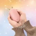 Мини-грелка аккумуляторная для рук, FLARX, в ассортименте