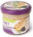 Паштет-Риет из скумбрии «Меридиан» с черносливом ЭКО, 100 г