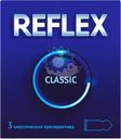 Презервативы Reflex Classic 3шт.