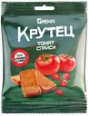 Гренки КРУТЕЦ ржаные Томат спайси, 80г