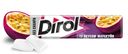 Жевательная резинка Dirol со вкусом маракуйи без сахара, 13.6г