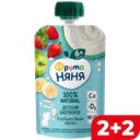 Биотворог ФРУТОНЯНЯ клубника-банан-яблоко 4,2%, 90г