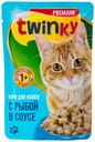 Корм д/кошек Twinky с рыбой 100г (ТЧН!)