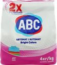 Стиральный порошок для цветного белья ABC